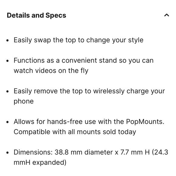 BRAND NEW! Popsockets- Confetti Party - Picture 8 of 9